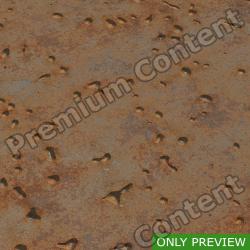 PBR Substance Material of Metal Rusty